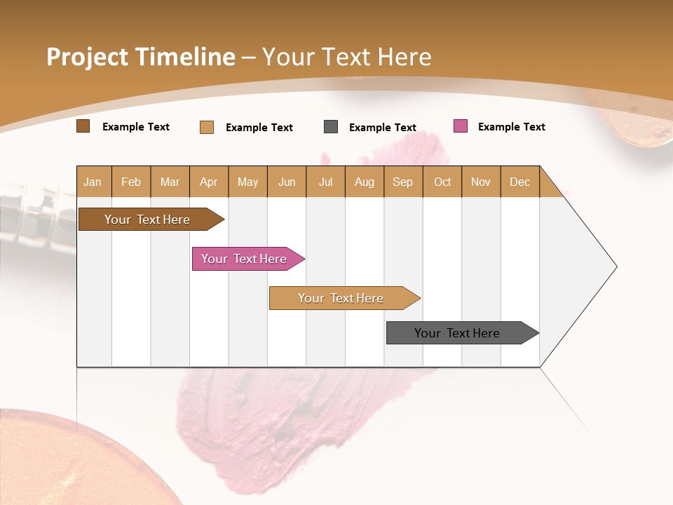 Human Swatch Brown PowerPoint Template