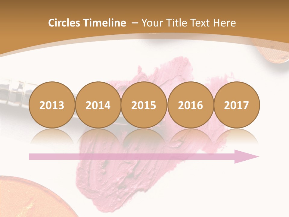 Human Swatch Brown PowerPoint Template