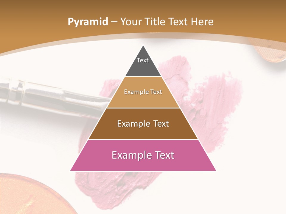 Human Swatch Brown PowerPoint Template