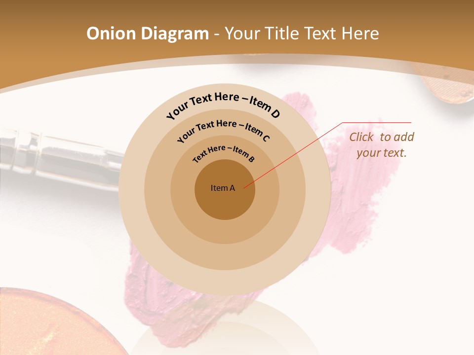 Human Swatch Brown PowerPoint Template