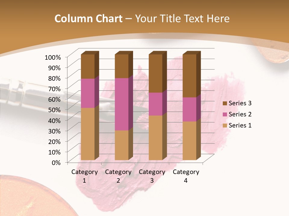 Human Swatch Brown PowerPoint Template
