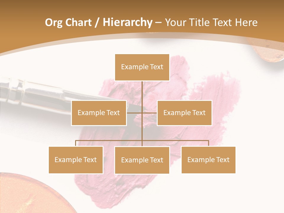 Human Swatch Brown PowerPoint Template