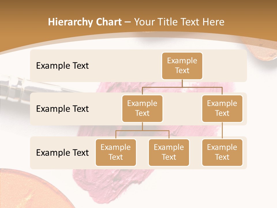 Human Swatch Brown PowerPoint Template