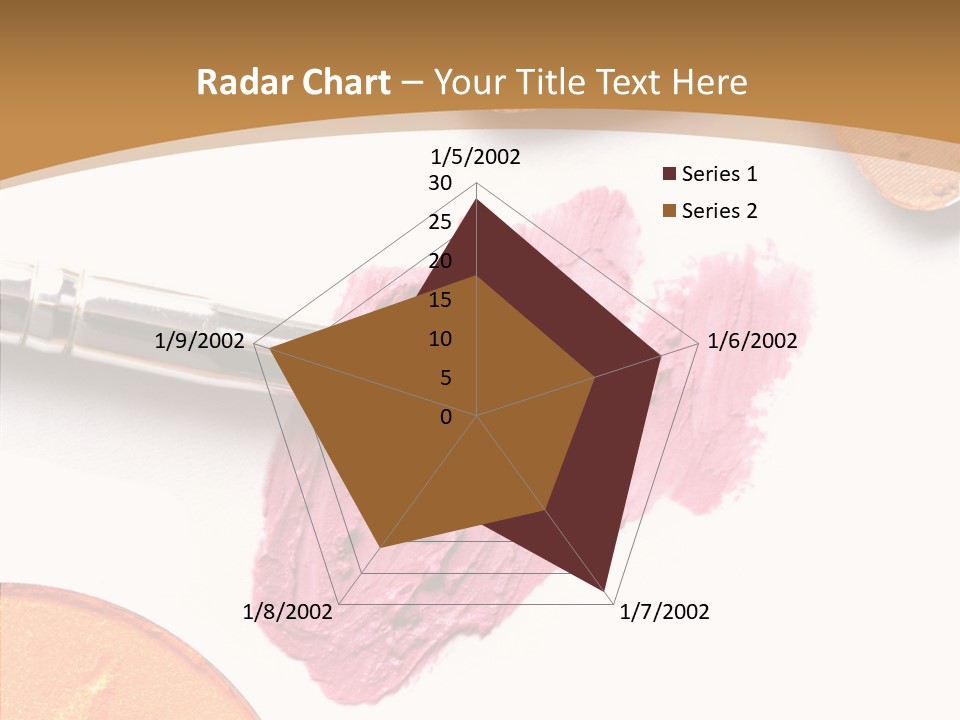 Human Swatch Brown PowerPoint Template