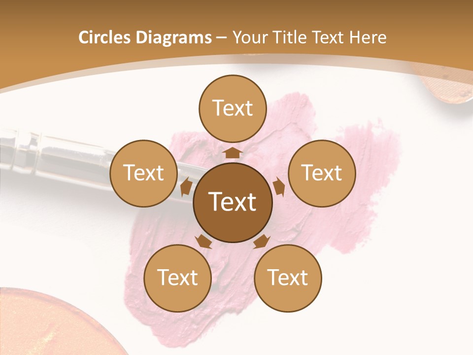 Human Swatch Brown PowerPoint Template