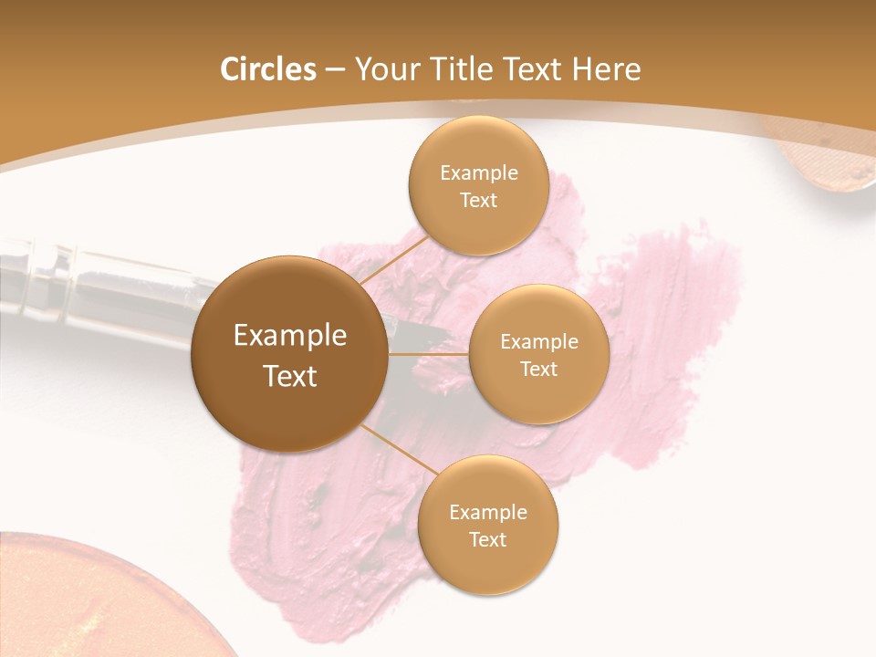 Human Swatch Brown PowerPoint Template