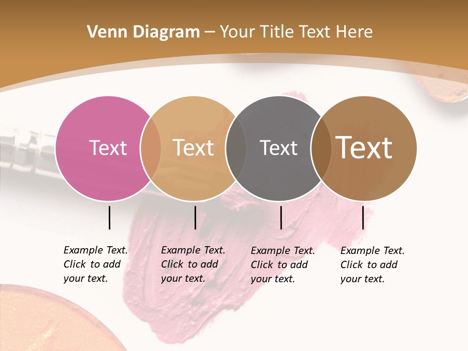 Human Swatch Brown PowerPoint Template