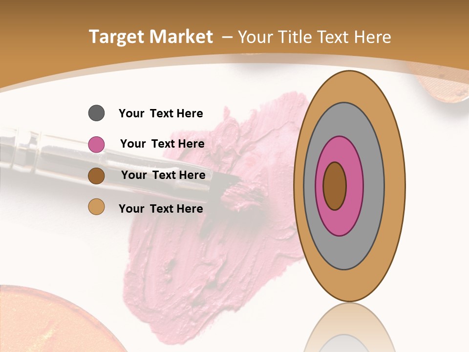 Human Swatch Brown PowerPoint Template
