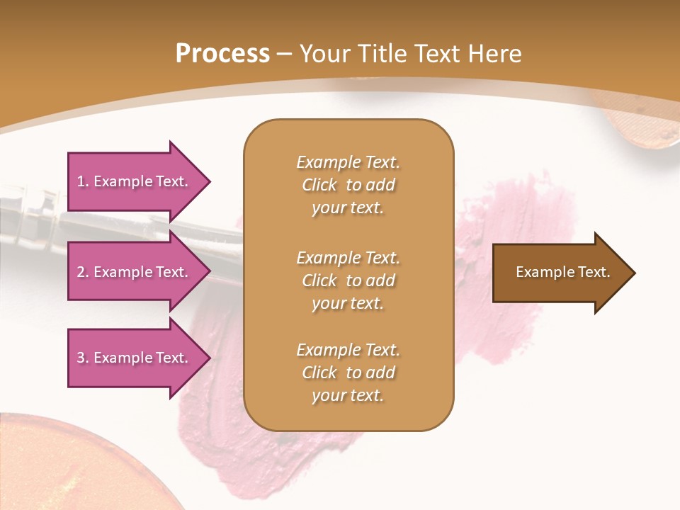 Human Swatch Brown PowerPoint Template