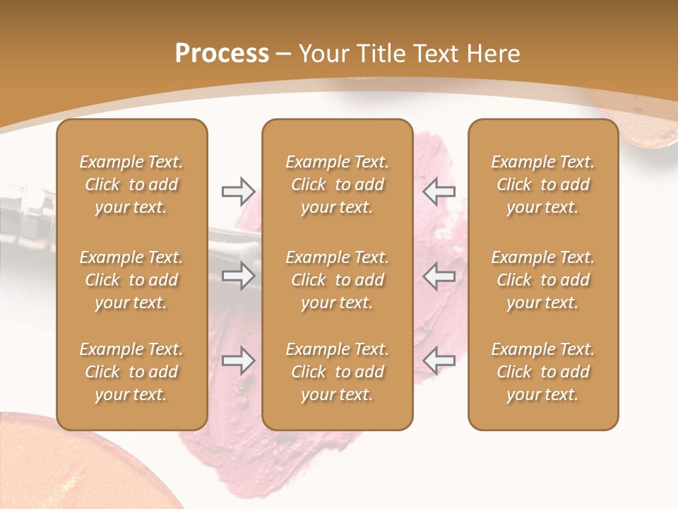 Human Swatch Brown PowerPoint Template