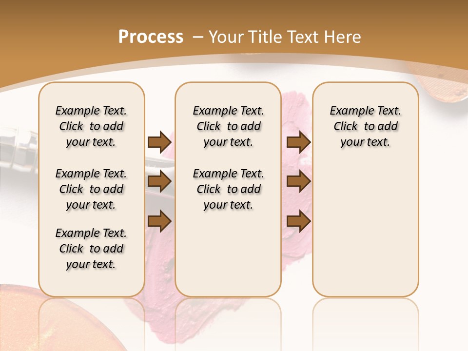 Human Swatch Brown PowerPoint Template