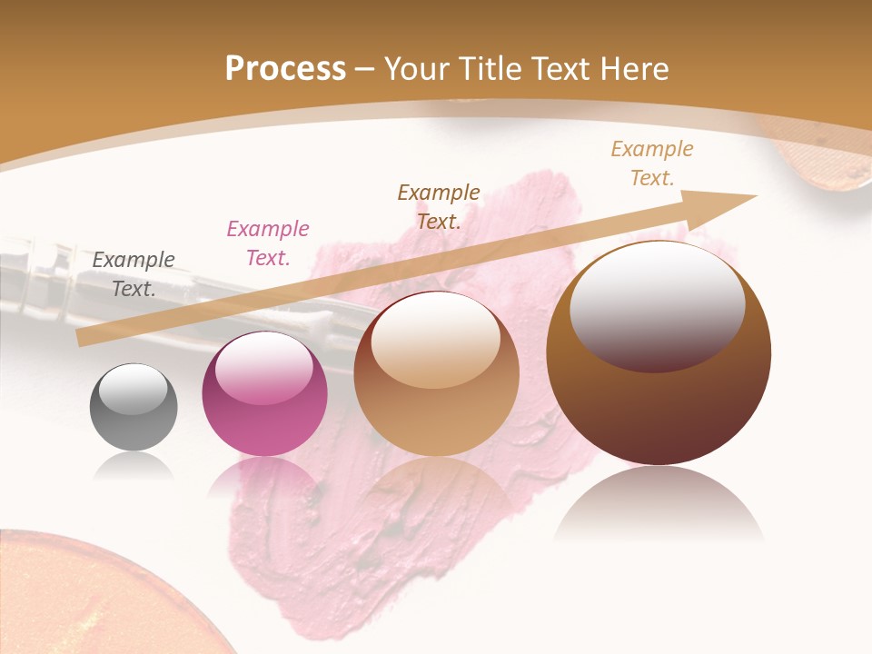 Human Swatch Brown PowerPoint Template
