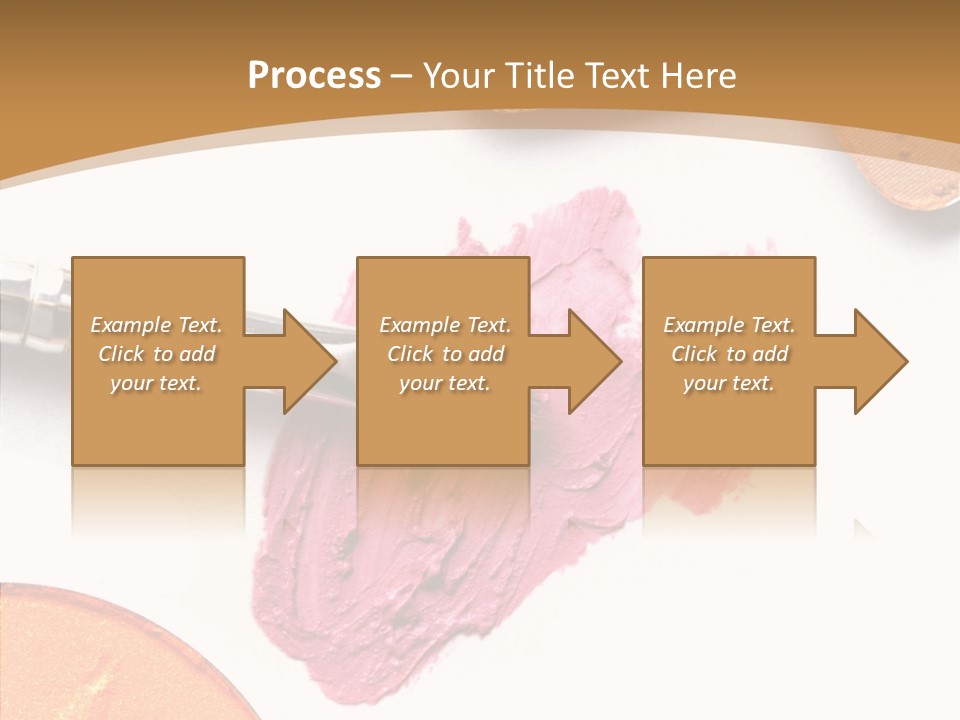 Human Swatch Brown PowerPoint Template