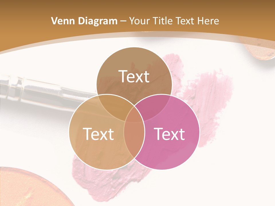 Human Swatch Brown PowerPoint Template