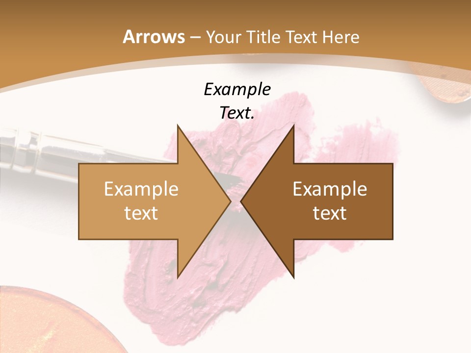 Human Swatch Brown PowerPoint Template