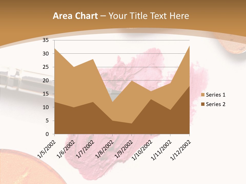 Human Swatch Brown PowerPoint Template