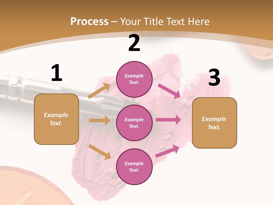 Human Swatch Brown PowerPoint Template