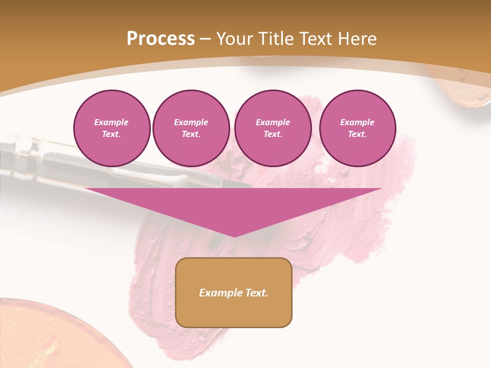 Human Swatch Brown PowerPoint Template