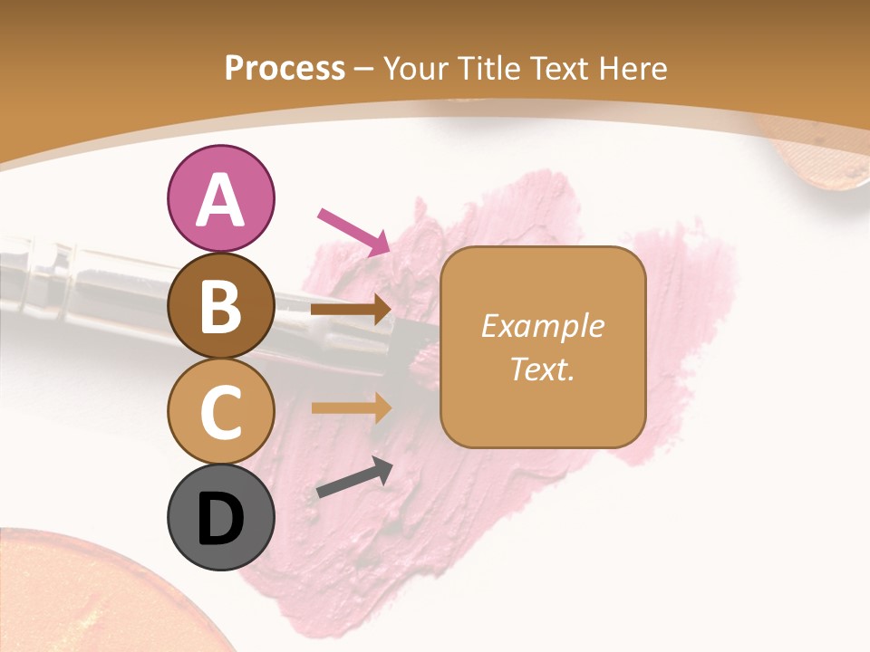 Human Swatch Brown PowerPoint Template