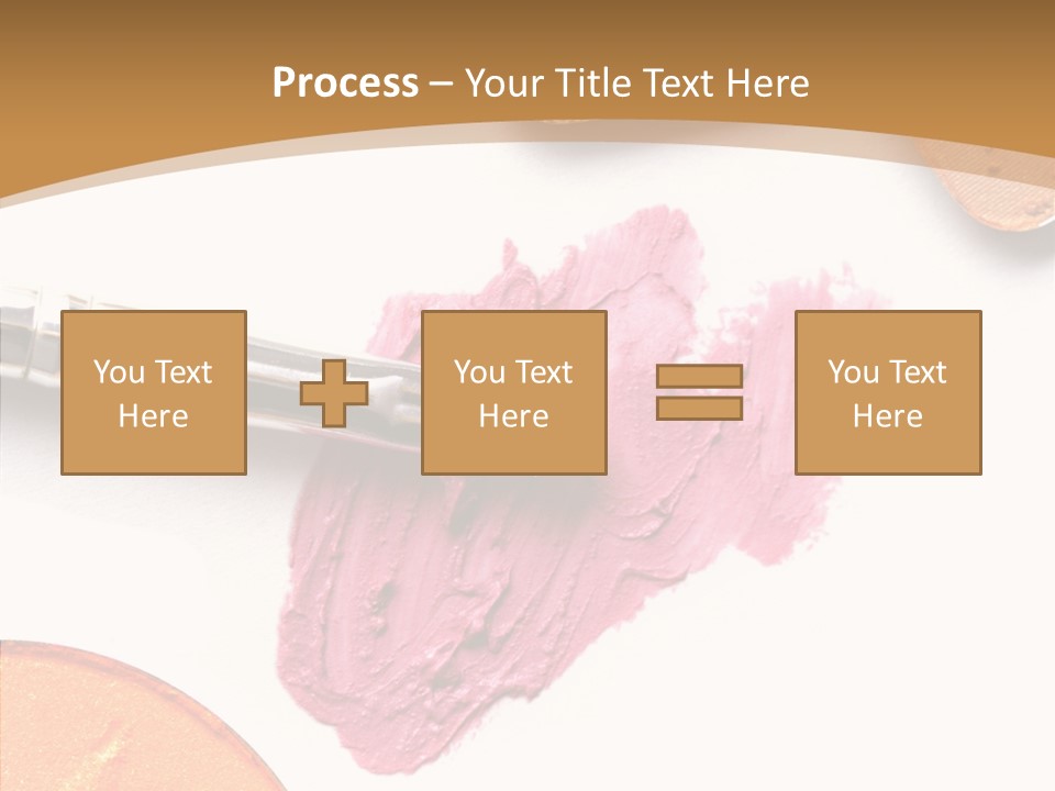 Human Swatch Brown PowerPoint Template
