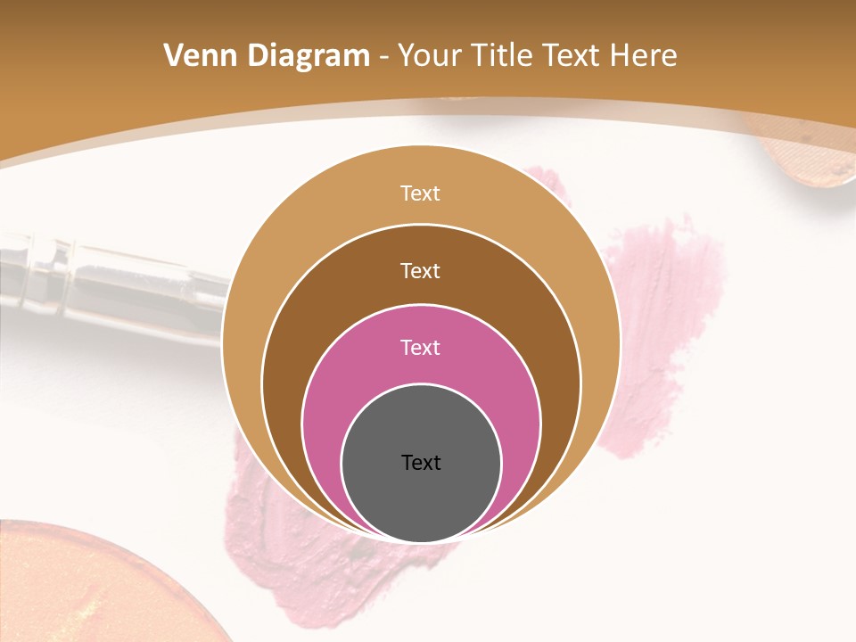 Human Swatch Brown PowerPoint Template