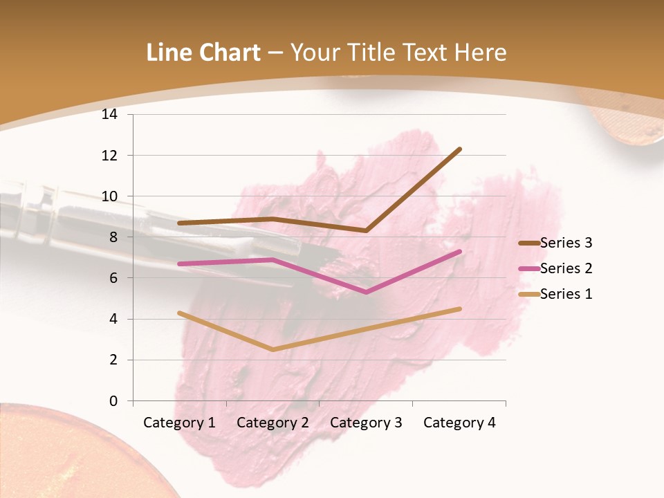 Human Swatch Brown PowerPoint Template