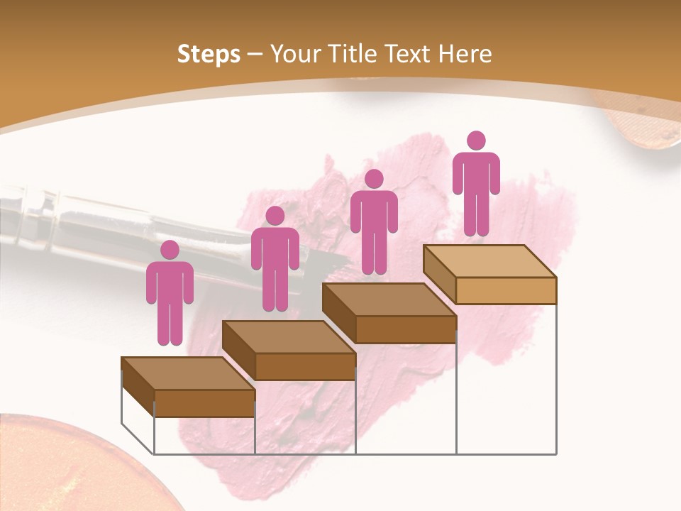 Human Swatch Brown PowerPoint Template