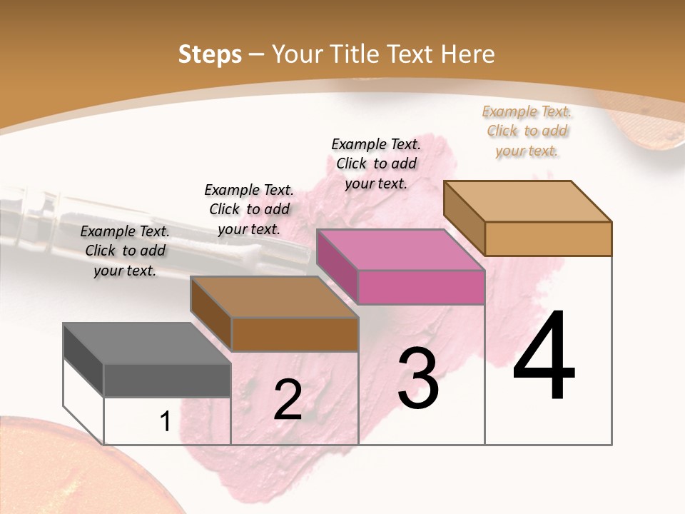 Human Swatch Brown PowerPoint Template