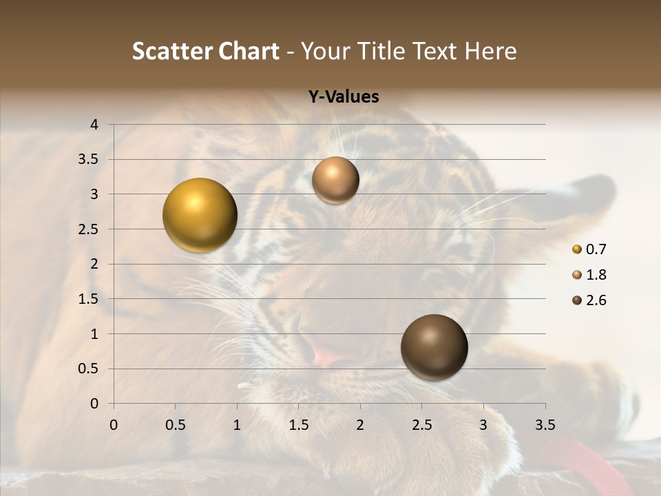 Orange One Animal PowerPoint Template