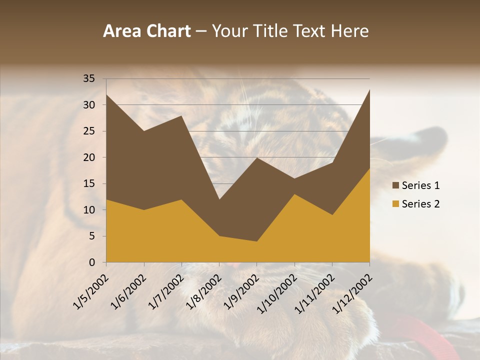 Orange One Animal PowerPoint Template