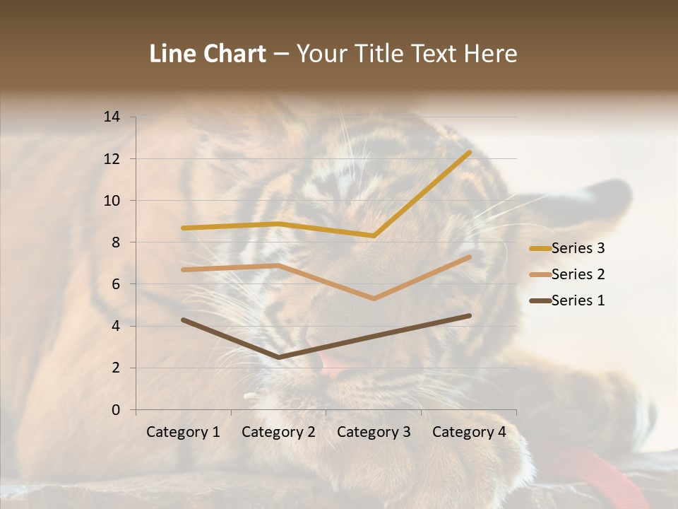 Orange One Animal PowerPoint Template