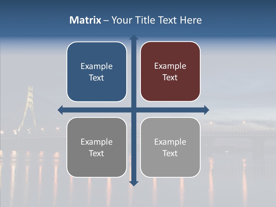 Water Architecture Light PowerPoint Template