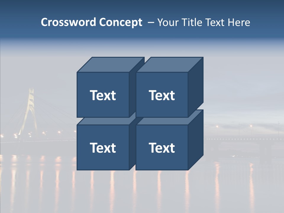 Water Architecture Light PowerPoint Template