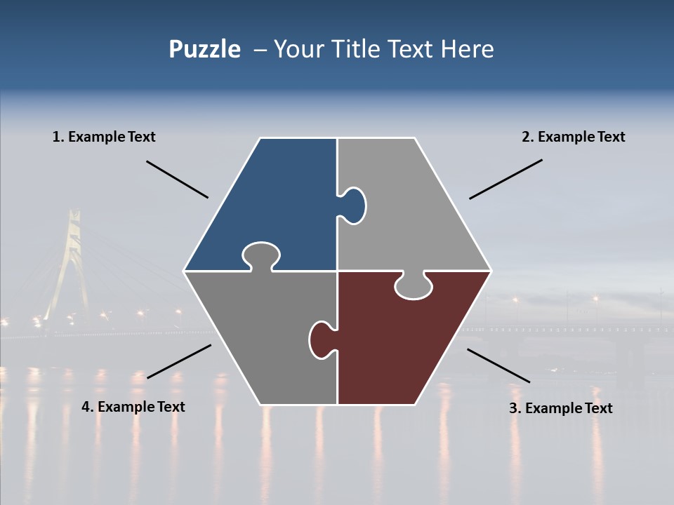 Water Architecture Light PowerPoint Template