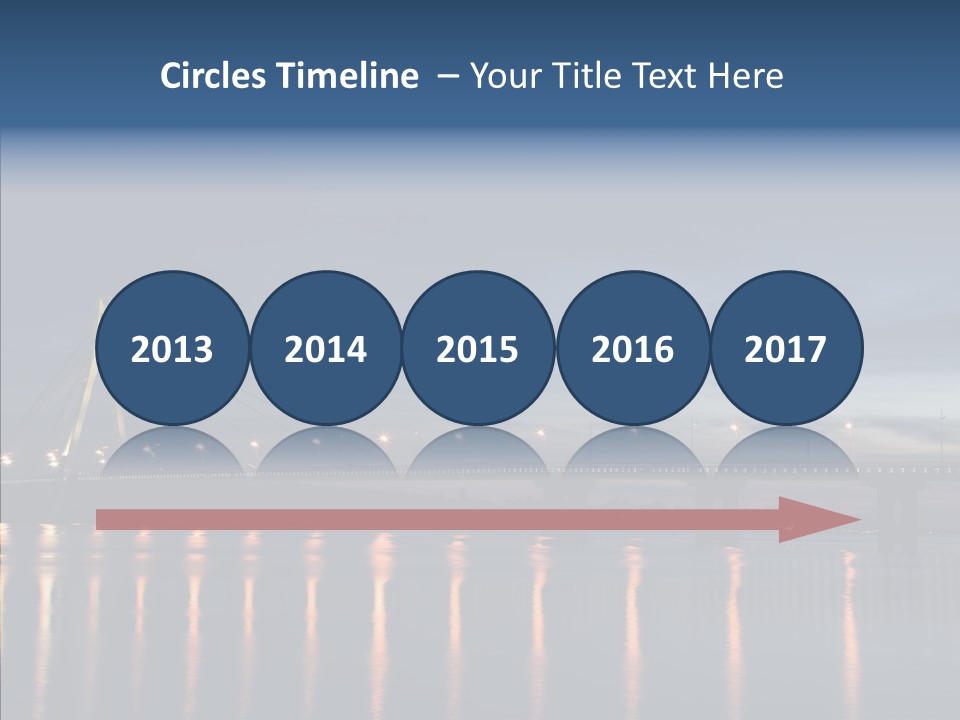 Water Architecture Light PowerPoint Template