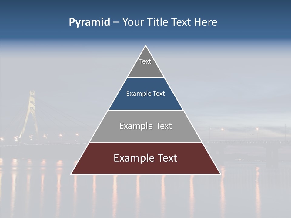 Water Architecture Light PowerPoint Template