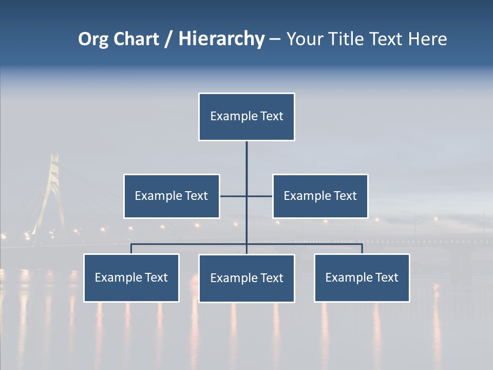 Water Architecture Light PowerPoint Template