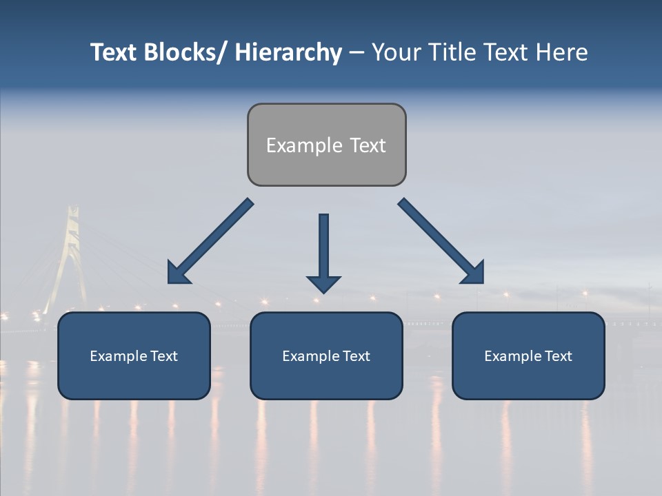 Water Architecture Light PowerPoint Template