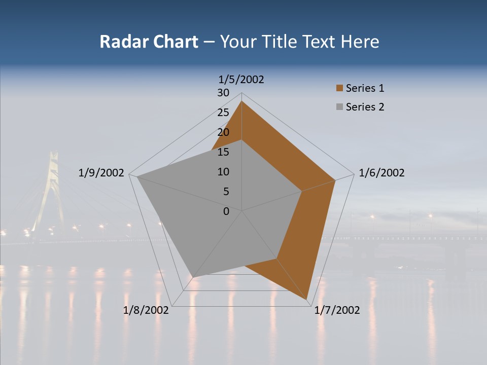 Water Architecture Light PowerPoint Template
