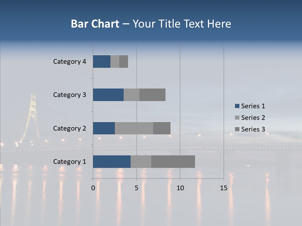 Water Architecture Light PowerPoint Template