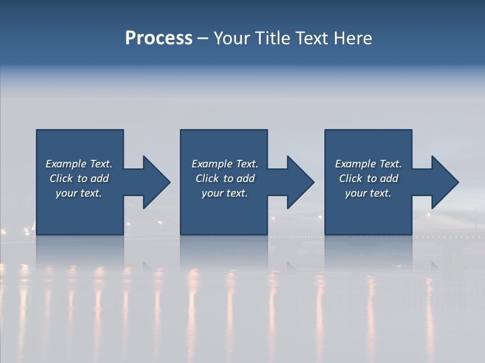 Water Architecture Light PowerPoint Template