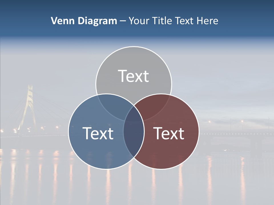 Water Architecture Light PowerPoint Template