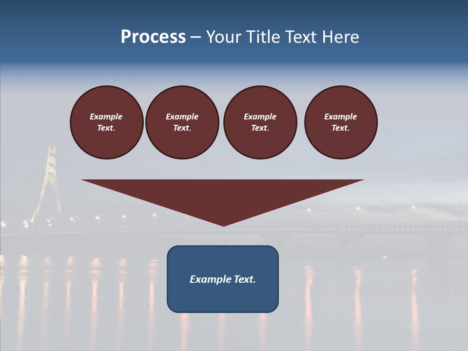 Water Architecture Light PowerPoint Template