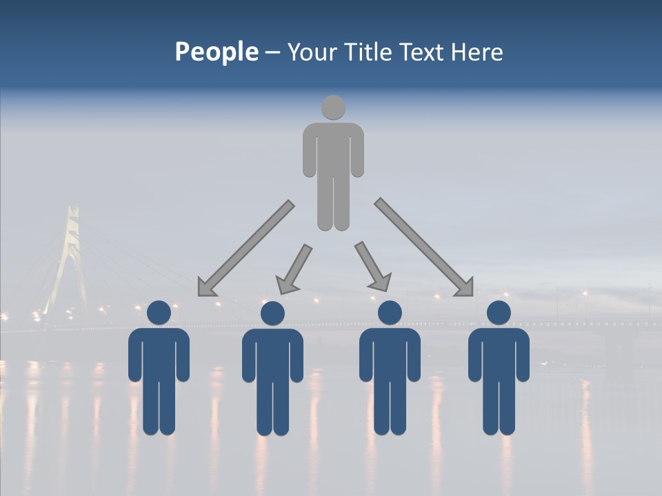 Water Architecture Light PowerPoint Template