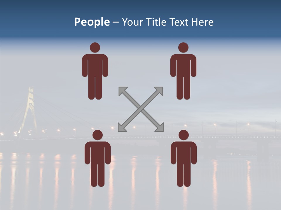 Water Architecture Light PowerPoint Template