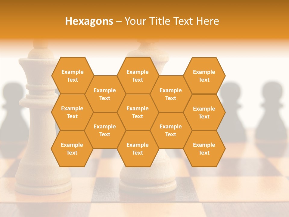 White Move Army PowerPoint Template