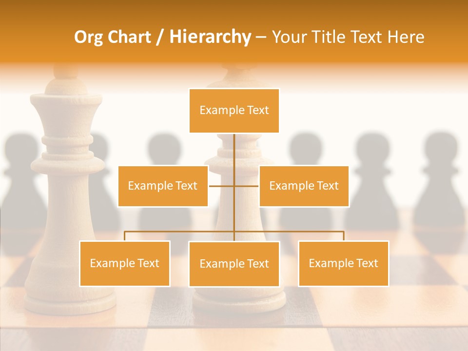 White Move Army PowerPoint Template