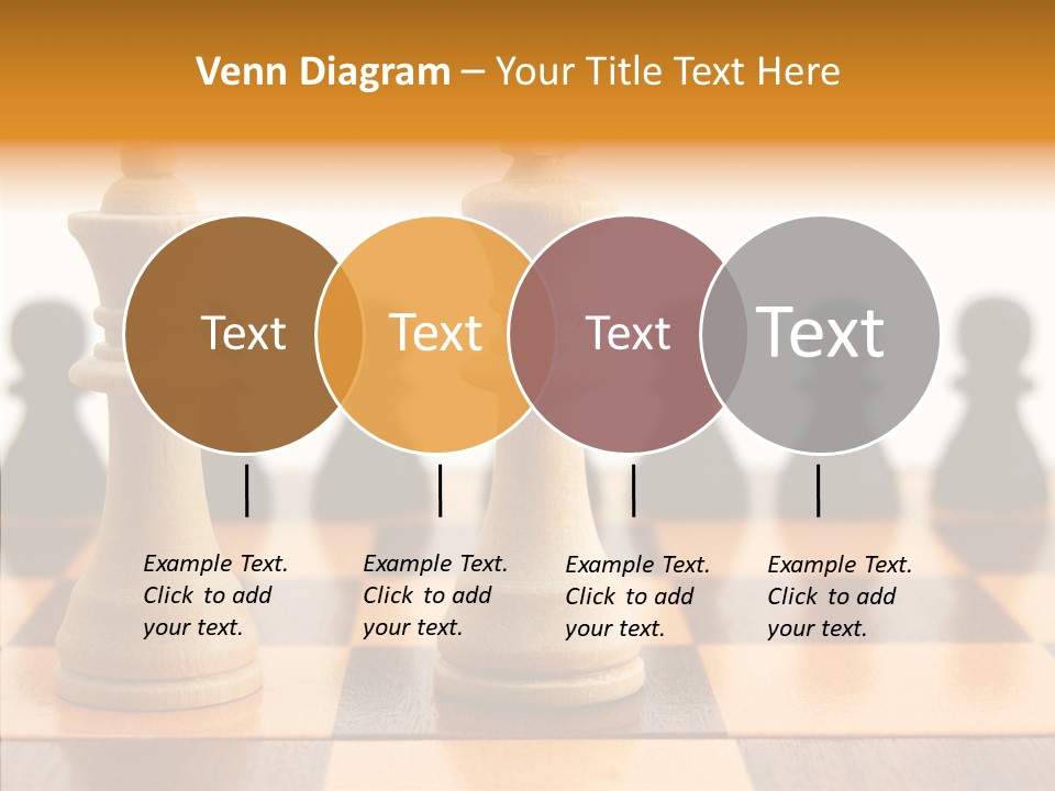 White Move Army PowerPoint Template