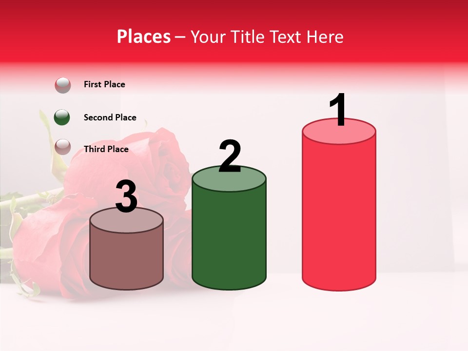 Bright Bud Love PowerPoint Template