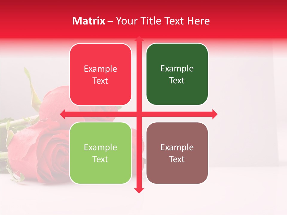 Bright Bud Love PowerPoint Template